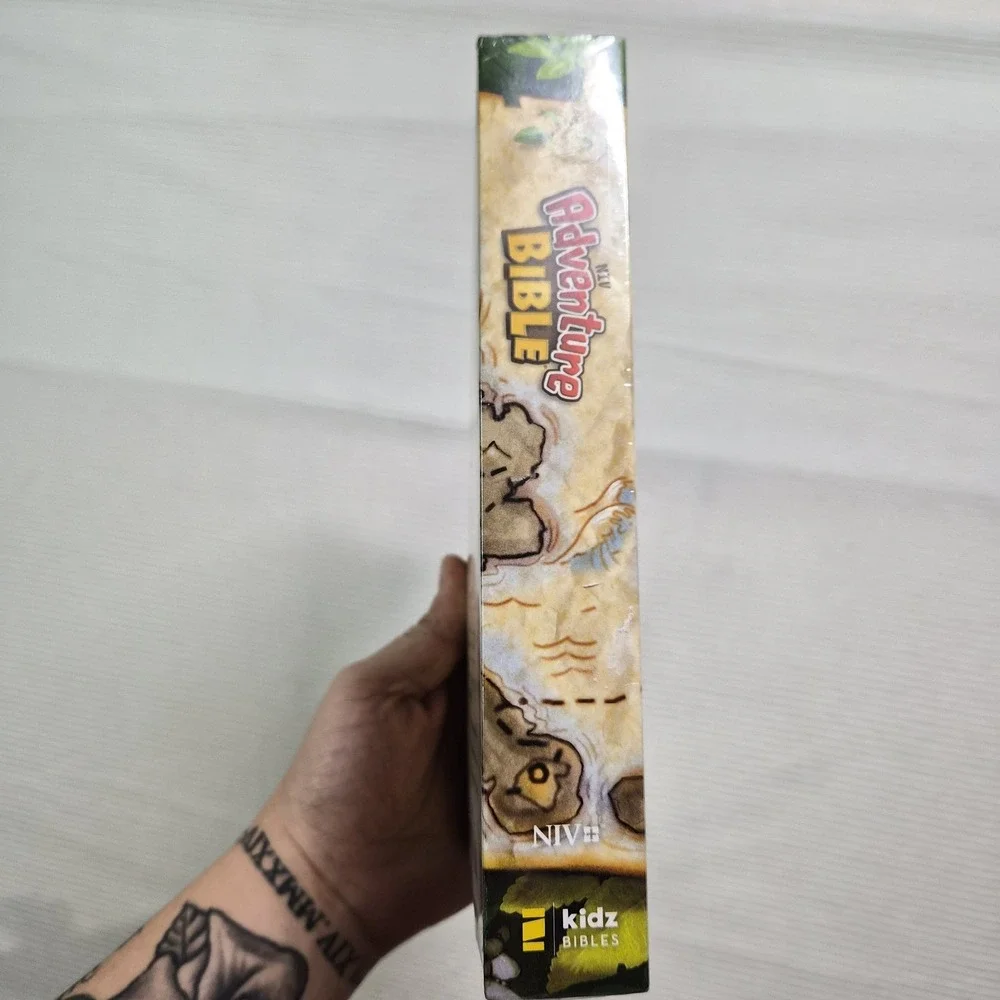 NIV, Adventure Bible, Kids, Children's, Full Color, BRAND NEW, Gift Quality‎
